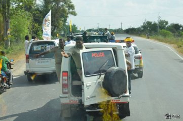 Dictator Movie Team Amaravathi Tour